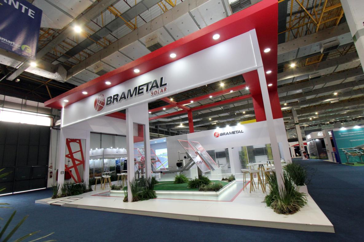 Estande Brametal Solar